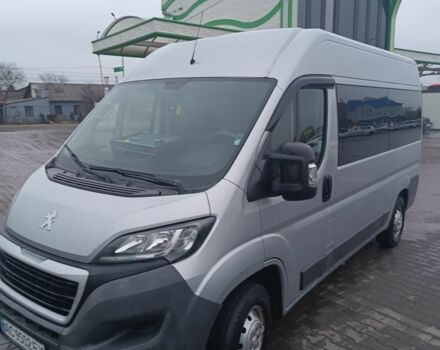 Серый Пежо Boxer, объемом двигателя 2.2 л и пробегом 480 тыс. км за 13000 $, фото 2 на Automoto.ua