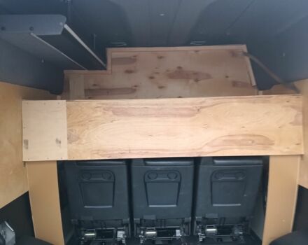 Серый Пежо Boxer, объемом двигателя 2.2 л и пробегом 480 тыс. км за 13000 $, фото 7 на Automoto.ua