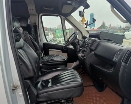 Серый Пежо Boxer, объемом двигателя 2.2 л и пробегом 480 тыс. км за 13000 $, фото 5 на Automoto.ua