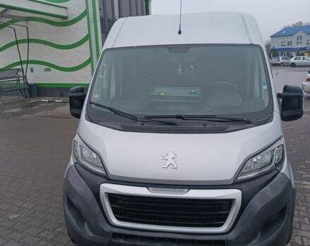 Серый Пежо Boxer, объемом двигателя 2.2 л и пробегом 480 тыс. км за 13000 $, фото 3 на Automoto.ua