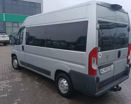 Серый Пежо Boxer, объемом двигателя 2.2 л и пробегом 480 тыс. км за 13000 $, фото 1 на Automoto.ua