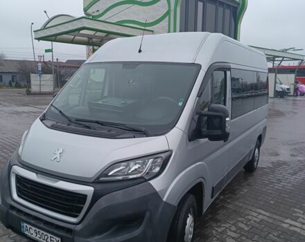 Серый Пежо Boxer, объемом двигателя 2.2 л и пробегом 480 тыс. км за 13000 $, фото 9 на Automoto.ua