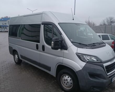 Серый Пежо Boxer, объемом двигателя 2.2 л и пробегом 480 тыс. км за 13000 $, фото 4 на Automoto.ua
