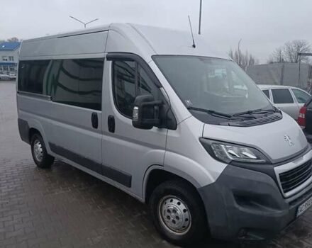 Серый Пежо Boxer, объемом двигателя 2.2 л и пробегом 480 тыс. км за 13000 $, фото 4 на Automoto.ua