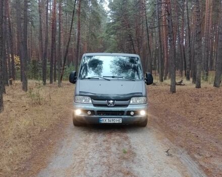 Серый Пежо Boxer, объемом двигателя 2.2 л и пробегом 305 тыс. км за 4100 $, фото 3 на Automoto.ua