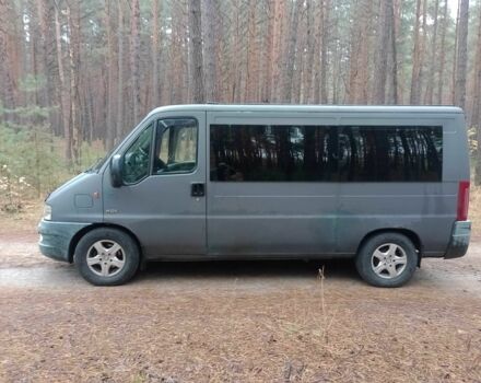 Серый Пежо Boxer, объемом двигателя 2.2 л и пробегом 305 тыс. км за 4100 $, фото 2 на Automoto.ua