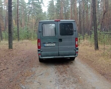 Серый Пежо Boxer, объемом двигателя 2.2 л и пробегом 305 тыс. км за 4100 $, фото 1 на Automoto.ua