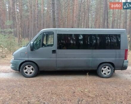 Серый Пежо Boxer, объемом двигателя 2.18 л и пробегом 305 тыс. км за 4100 $, фото 1 на Automoto.ua