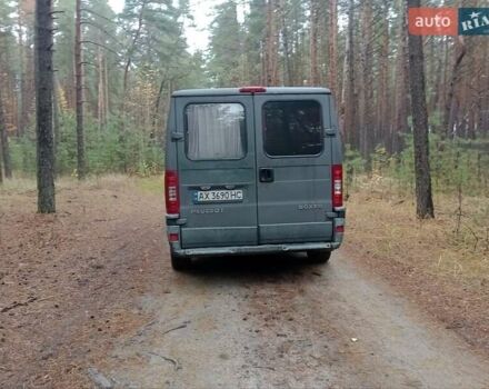 Серый Пежо Boxer, объемом двигателя 2.18 л и пробегом 305 тыс. км за 4100 $, фото 2 на Automoto.ua