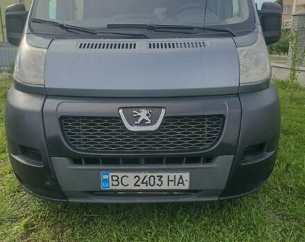 Серый Пежо Boxer, объемом двигателя 2.2 л и пробегом 263 тыс. км за 6700 $, фото 11 на Automoto.ua
