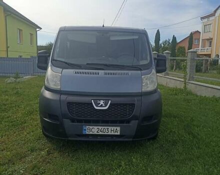 Серый Пежо Boxer, объемом двигателя 2.2 л и пробегом 263 тыс. км за 6700 $, фото 4 на Automoto.ua