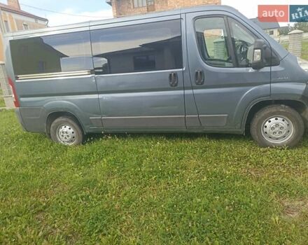 Серый Пежо Boxer, объемом двигателя 2.2 л и пробегом 263 тыс. км за 6700 $, фото 6 на Automoto.ua
