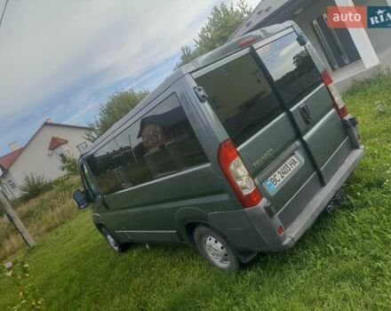 Серый Пежо Boxer, объемом двигателя 2.2 л и пробегом 263 тыс. км за 6700 $, фото 2 на Automoto.ua