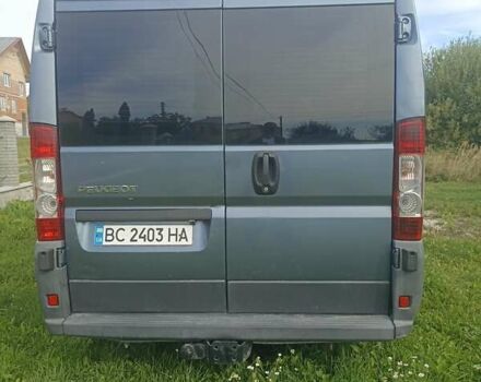 Серый Пежо Boxer, объемом двигателя 2.2 л и пробегом 263 тыс. км за 6700 $, фото 3 на Automoto.ua