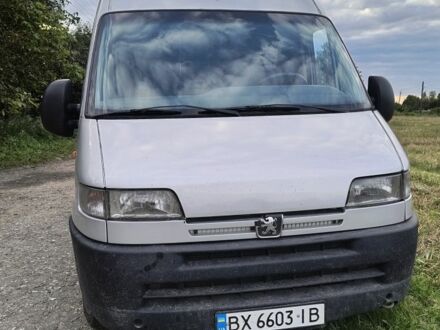 Серый Пежо Boxer, объемом двигателя 2.4 л и пробегом 250 тыс. км за 3800 $, фото 1 на Automoto.ua