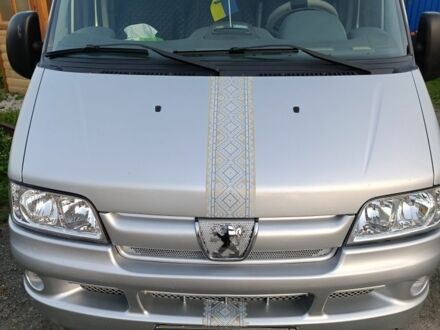 Серый Пежо Boxer, объемом двигателя 2 л и пробегом 450 тыс. км за 4500 $, фото 1 на Automoto.ua