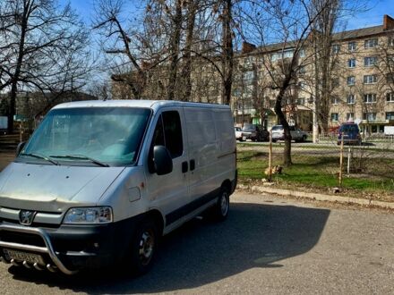 Сірий Пежо Boxer, об'ємом двигуна 0.28 л та пробігом 300 тис. км за 3400 $, фото 1 на Automoto.ua