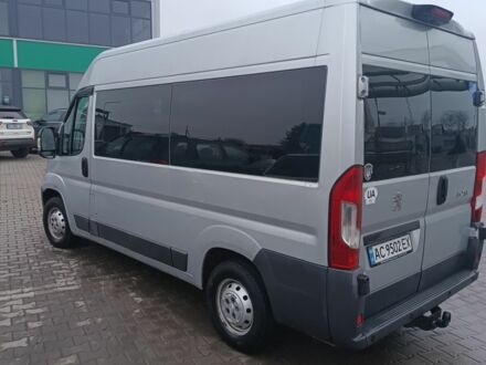 Сірий Пежо Boxer, об'ємом двигуна 2.2 л та пробігом 480 тис. км за 13000 $, фото 1 на Automoto.ua