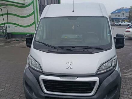 Серый Пежо Boxer, объемом двигателя 2.2 л и пробегом 480 тыс. км за 13000 $, фото 1 на Automoto.ua