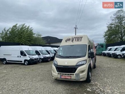 Серый Пежо Boxer, объемом двигателя 2.2 л и пробегом 175 тыс. км за 15850 $, фото 1 на Automoto.ua