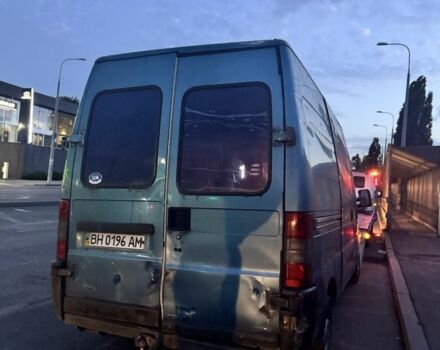 Синий Пежо Boxer, объемом двигателя 2.5 л и пробегом 230 тыс. км за 750 $, фото 3 на Automoto.ua