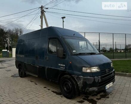 Синій Пежо Boxer, об'ємом двигуна 0 л та пробігом 500 тис. км за 2600 $, фото 13 на Automoto.ua