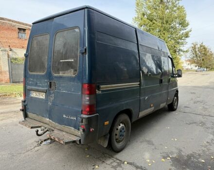 Синій Пежо Boxer, об'ємом двигуна 2.4 л та пробігом 400 тис. км за 1900 $, фото 1 на Automoto.ua