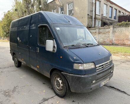 Синій Пежо Boxer, об'ємом двигуна 2.4 л та пробігом 400 тис. км за 1900 $, фото 2 на Automoto.ua