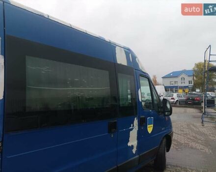 Синий Пежо Boxer, объемом двигателя 2.8 л и пробегом 650 тыс. км за 4000 $, фото 1 на Automoto.ua