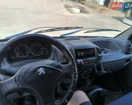 Синий Пежо Boxer, объемом двигателя 2.2 л и пробегом 440 тыс. км за 2700 $, фото 3 на Automoto.ua