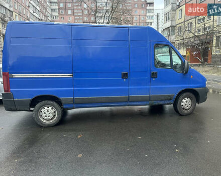Синий Пежо Boxer, объемом двигателя 2.2 л и пробегом 400 тыс. км за 4800 $, фото 2 на Automoto.ua