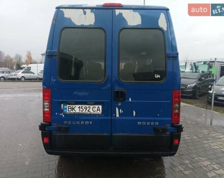 Синий Пежо Boxer, объемом двигателя 2.8 л и пробегом 650 тыс. км за 4000 $, фото 2 на Automoto.ua