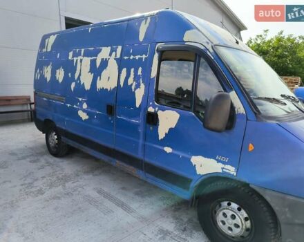 Синий Пежо Boxer, объемом двигателя 2.2 л и пробегом 440 тыс. км за 2700 $, фото 5 на Automoto.ua