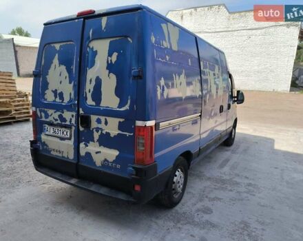 Синий Пежо Boxer, объемом двигателя 2.2 л и пробегом 440 тыс. км за 2700 $, фото 6 на Automoto.ua