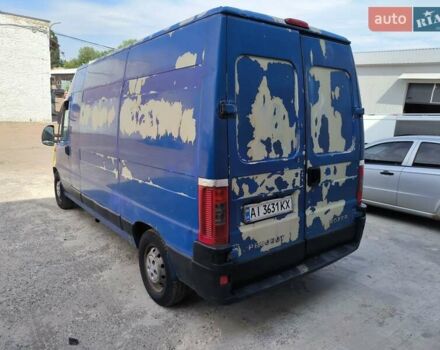 Синий Пежо Boxer, объемом двигателя 2.2 л и пробегом 440 тыс. км за 2700 $, фото 4 на Automoto.ua