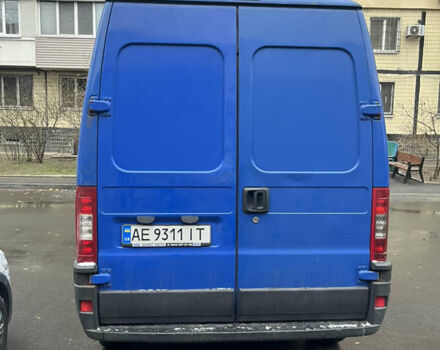 Синий Пежо Boxer, объемом двигателя 2.2 л и пробегом 400 тыс. км за 4800 $, фото 3 на Automoto.ua
