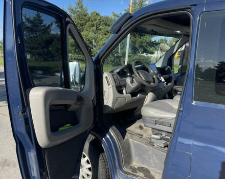 Синий Пежо Boxer, объемом двигателя 2.2 л и пробегом 315 тыс. км за 7700 $, фото 26 на Automoto.ua