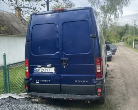 Синій Пежо Boxer, об'ємом двигуна 2.8 л та пробігом 3 тис. км за 3600 $, фото 2 на Automoto.ua