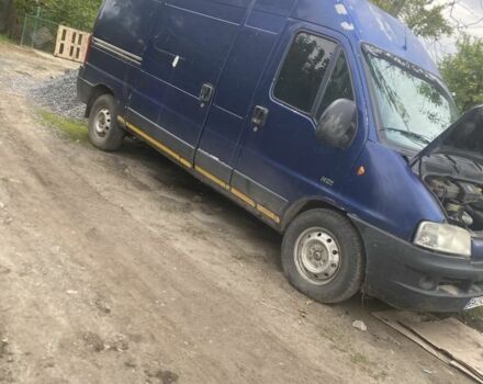 Синій Пежо Boxer, об'ємом двигуна 2.8 л та пробігом 3 тис. км за 3600 $, фото 1 на Automoto.ua