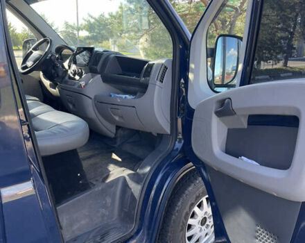 Синий Пежо Boxer, объемом двигателя 2.2 л и пробегом 315 тыс. км за 7700 $, фото 14 на Automoto.ua