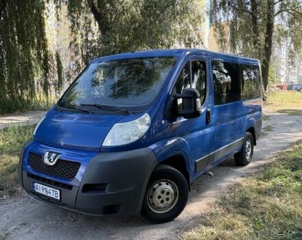 Синій Пежо Boxer, об'ємом двигуна 2.2 л та пробігом 2 тис. км за 11000 $, фото 1 на Automoto.ua