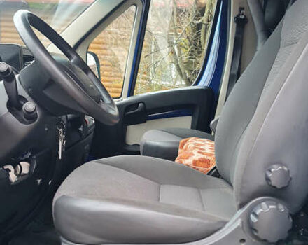 Синий Пежо Boxer, объемом двигателя 3 л и пробегом 433 тыс. км за 17000 $, фото 7 на Automoto.ua