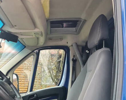 Синий Пежо Boxer, объемом двигателя 3 л и пробегом 433 тыс. км за 17000 $, фото 8 на Automoto.ua