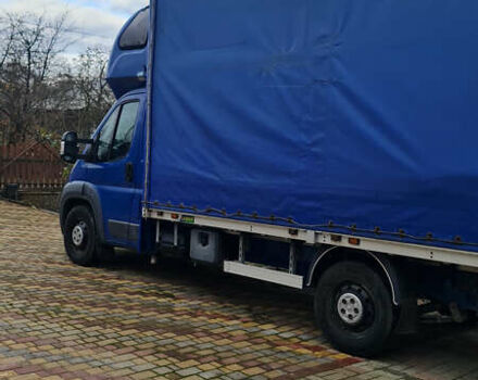 Синий Пежо Boxer, объемом двигателя 3 л и пробегом 433 тыс. км за 17000 $, фото 2 на Automoto.ua