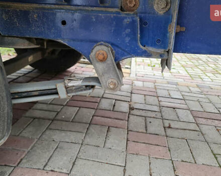 Синий Пежо Boxer, объемом двигателя 3 л и пробегом 433 тыс. км за 17000 $, фото 6 на Automoto.ua