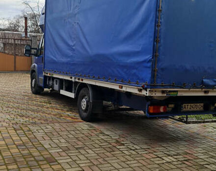 Синий Пежо Boxer, объемом двигателя 3 л и пробегом 433 тыс. км за 17000 $, фото 1 на Automoto.ua