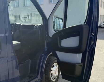 Синий Пежо Boxer, объемом двигателя 2 л и пробегом 360 тыс. км за 13500 $, фото 3 на Automoto.ua