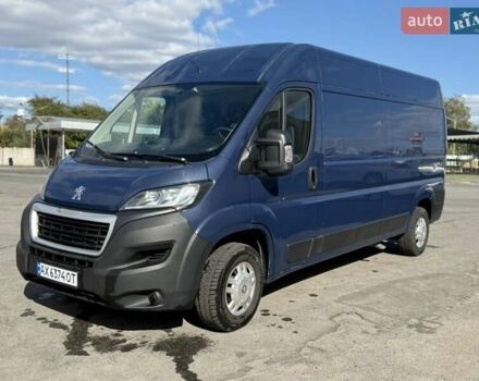Синий Пежо Boxer, объемом двигателя 2 л и пробегом 360 тыс. км за 13500 $, фото 9 на Automoto.ua