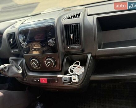 Синий Пежо Boxer, объемом двигателя 2 л и пробегом 360 тыс. км за 13500 $, фото 4 на Automoto.ua