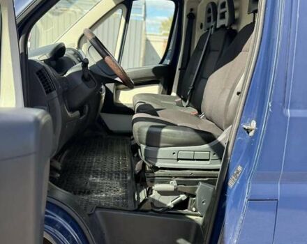Синий Пежо Boxer, объемом двигателя 2 л и пробегом 360 тыс. км за 13500 $, фото 13 на Automoto.ua